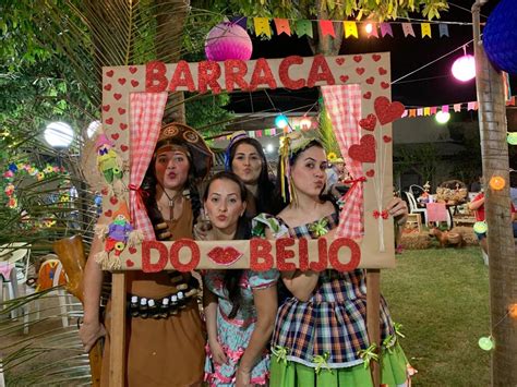 Barraca Do Beijo Para Festa Junina Birthday Balloon Decorations Girl