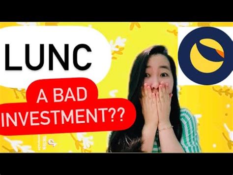 LUNC COIN HOLDERS WARNING LUNA CLASSIC MUST WATCH IT LUNC BAD