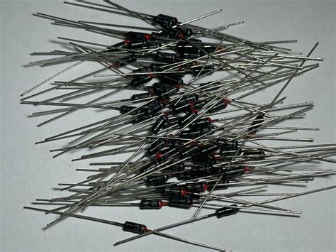 Crystal Radio Germanium Diodes Aa118 Telefunken New Old Stock Set Of 10 Pc Ebay