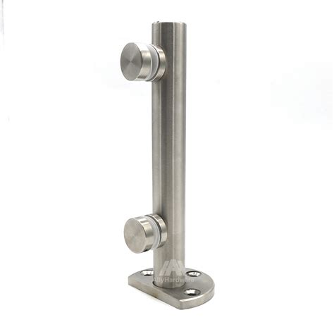 Stainless Steel 304 Hollow Glass Swimming Pool Fence Spigot Clamp