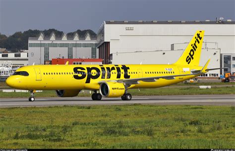 D Avzi Spirit Airlines Airbus A Nx Photo By Spottingatxfw Id