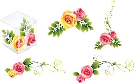 Download Flowers Roses Red Royalty Free Stock Illustration Image