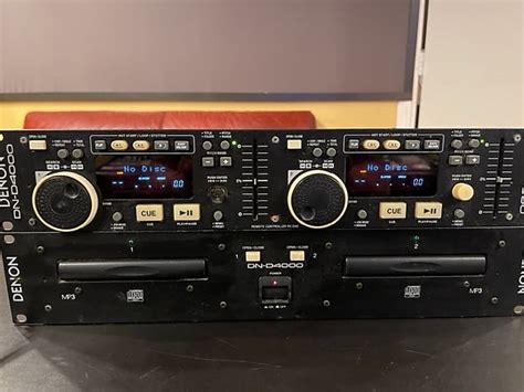 DENON DN D4000 CD DJ MIXER Reverb