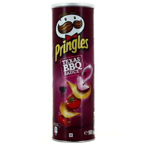 Pringles Crisps Texas Bbq Sauce G Chocolate Bar B V