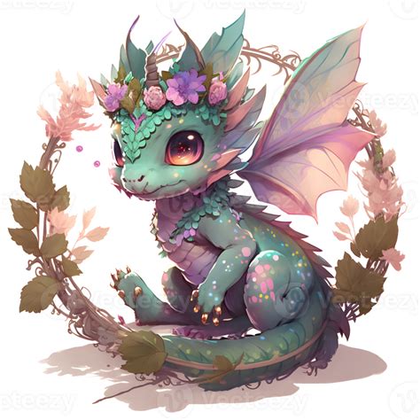 Cute Dragon Aesthetic 24623494 Png