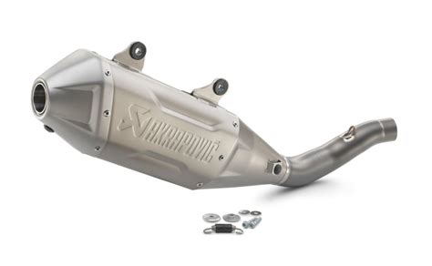 Ktm Powerparts Akrapovic Slip On Line Muffler Sx F Xc F