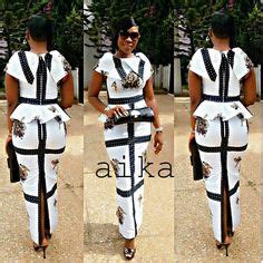 Ghanaian Kaba N Slits For Funerals Ideas African Fashion Dresses