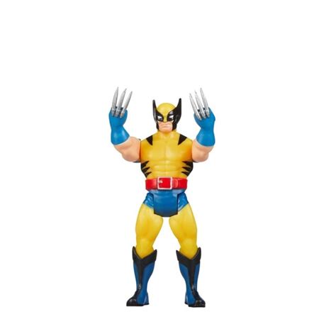 Wolverine Marvel Legends Series Retro 375 Collection Action Figure