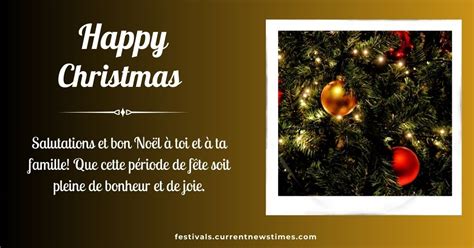 50 Meilleures Joyeux Noël A Toi Et Ta Famille Texte de Joyeux Noel