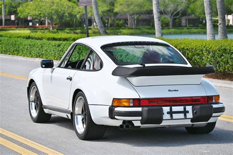 1986 Porsche 911 930 Turbo Showroom Condition Only 40k Miles Rare Color Combo Matching Numbers