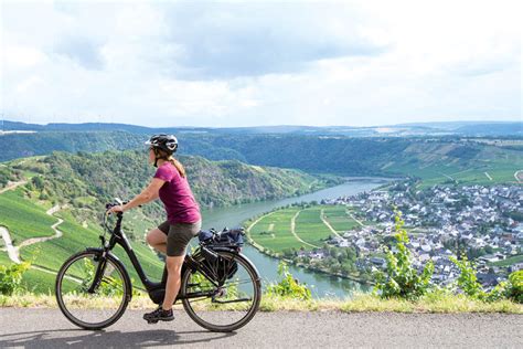 Rheinland Pf Lzischer Mosel Radweg