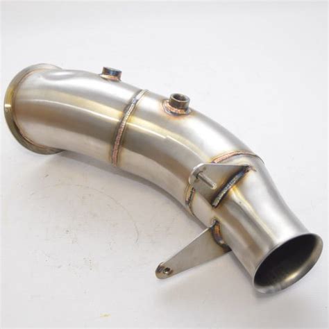 Downpipe Katalysator Rohr MERCEDES W205 C63 AMG 4 0i V8 Bi Turbo fÃ¼r