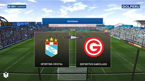 Sporting Cristal Vs Deportivo Garcilaso Liga 1 Betsson 2023 Pes 2021