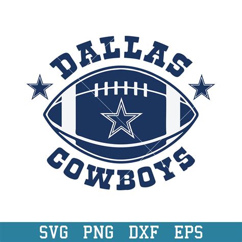 Baseball Dallas Cowboys Logo Svg, Dallas Cowboys Svg, NFL Sv - Inspire ...