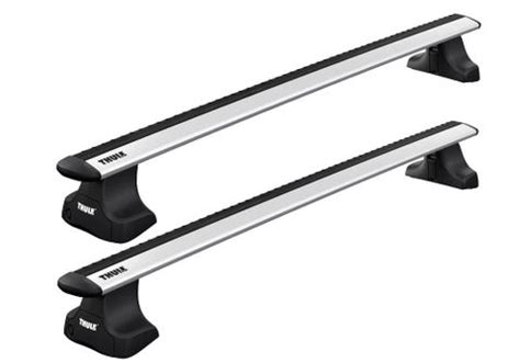 Thule Wingbar Evo Silver Kit