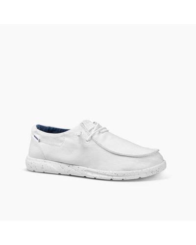 White Reef Sneakers For Women Lyst