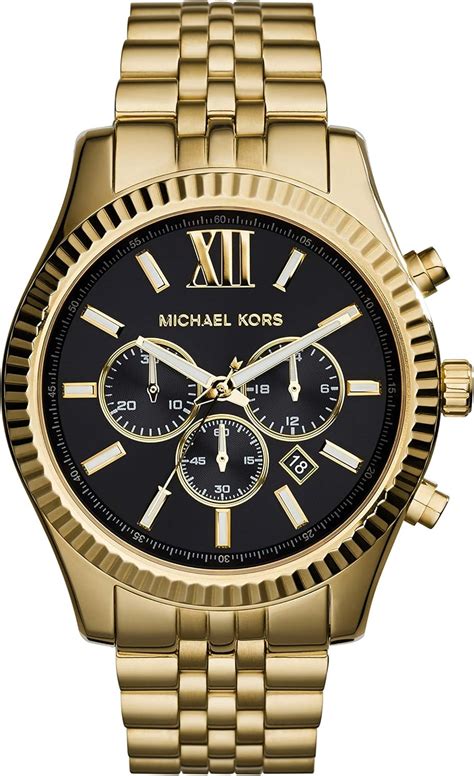 8 Mejores Michael Kors Lexington Mk8286 Relojes Hombre 2021