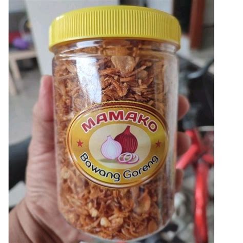 Jual Brambang Bawang Merah Goreng Asli Original Premium Tanpa Tepung