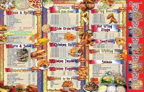 Online Menu of New York Fried Chicken & Pizza Restaurant, Elizabeth ...