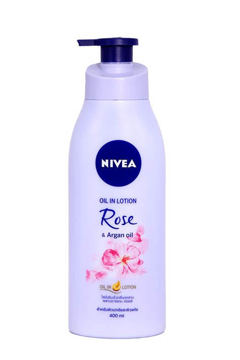 Nivea Body Lotion Rose And Argan Oil 88494 400ml Lifeplus Pharmacy