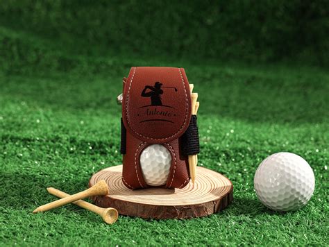 Cutsom Golf Ball Bag T For Golfer Personalized Golf Ball Bag Golf