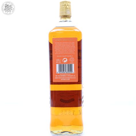 Bushmills Year Old Single Malt Sherry Cask Finish Irish Whiskey