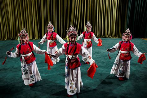 Traditional Chinese Opera Competition In Beijing