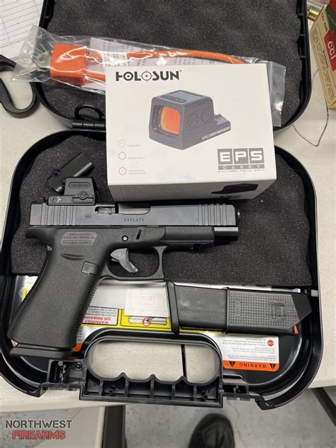 New In Box Glock Mos With New Holosun Eps Carry Mrs Northwest Firearms