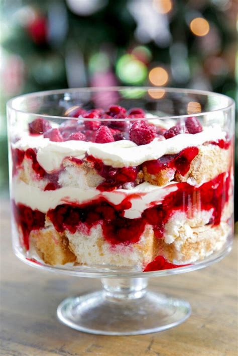 How To Make An Easy Trifle Dessert The Bossy Kitchen