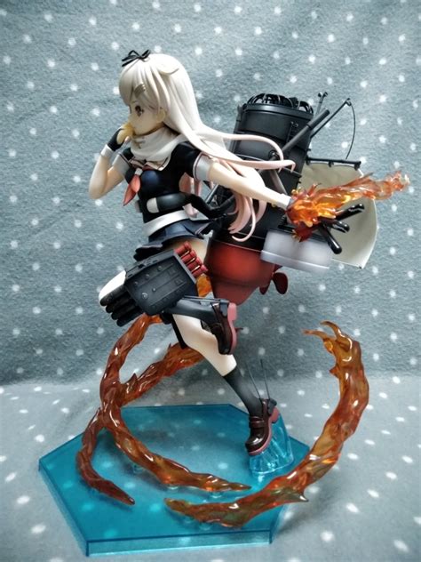 グッドスマイルカンパニー 艦これ 夕立改二 フィギュア レビュー 美少女フィギュア大好きolのレビューブログ