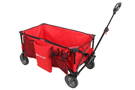 Ozark Trail All Terrain Wagon Replacement Parts Folding With Oversized Wheels Wheel Outdoor Gear