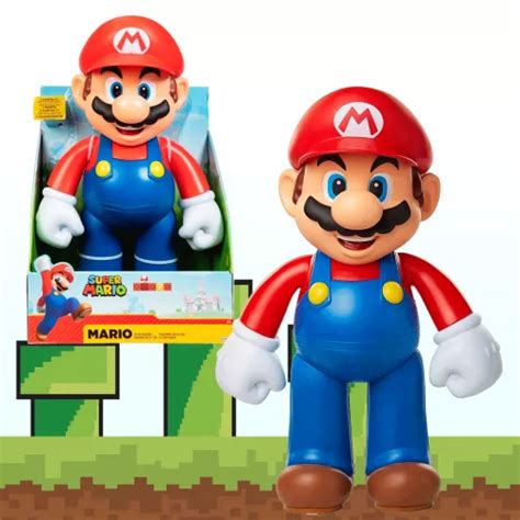 Jakks Figura Nintendo Super Mario Bros 20 Pulgadas JAKKS Pacific