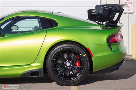 Used Dodge Viper Acr Extreme Snakeskin Green For Sale Special