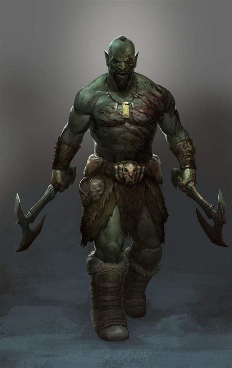 Orcish Berserker Wiki Tamriel Elder Scrolls Amino Amino