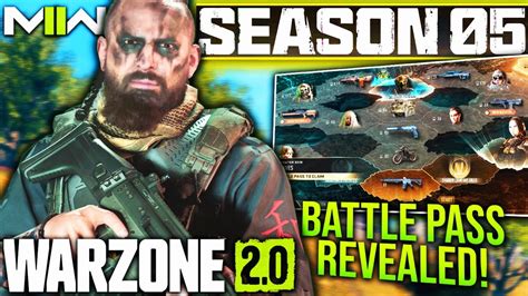 Warzone Season Battle Pass Revealed New Weapons Blackcell Upgrade