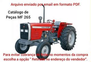 Catalogo Pe As Trator Massey Ferguson Perkins Manual Mf