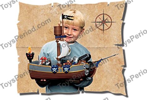 Lego 7881 Duplo Pirate Ship Instructions And Parts List