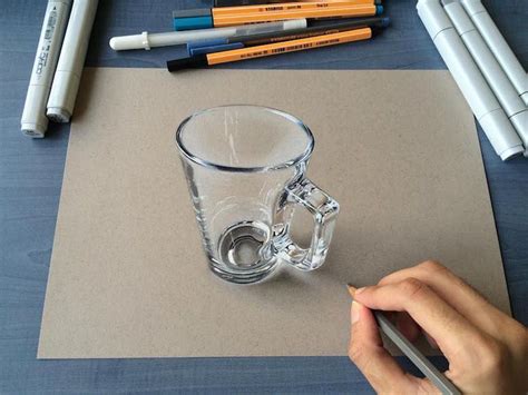 This Artist Creates 3d Drawings That Look Incredibly Real Artofit