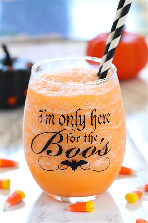 Halloween Orange Sherbet Punch Halloween Party Punch Orange Punch