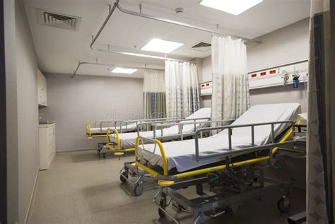 Private Hospital Room Interior Stock Photo Image Of Cleanliness