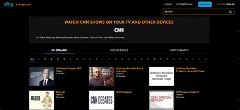 How To Watch Cnn Live Without Cable 2021 Top 4 Options