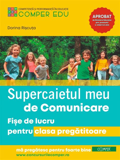 Supercaietul Meu De Comunicare Fi E De Lucru Pentru Clasa Preg Titoare