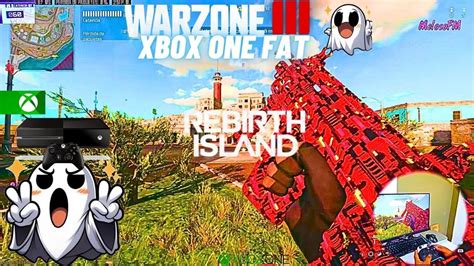 Asi Es Warzone Rebirth Island En Xbox One Fat Consola De A Os