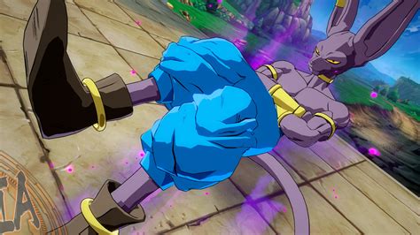 Vestless Beerus Dragon Ball Fighterz Mods