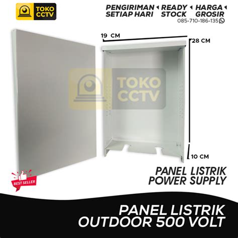 Box Panel Listrik Outdoorindoor 500a Volt Lazada Indonesia