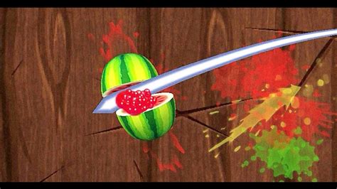 Fruit Ninja Watermelon Cutting Fruit Ninja High Graphic Gameplay