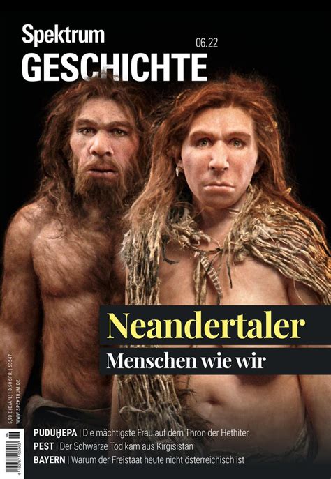 Spektrum Geschichte Neandertaler Von Spektrum Der Wissenschaft Buch