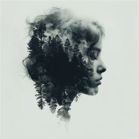 Download Woman, Girl, Nature. Royalty-Free Stock Illustration Image ...