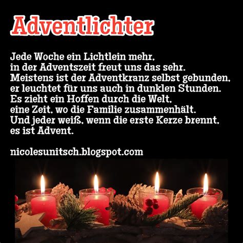 Gedichte Zum Ersten Advent 1 Advent Adventgedichte Weihnachtsgedichte