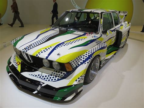 BMW 320i Turbo (E21) painted by Roy Lichtenstein in 1977 : AwesomeCarMods